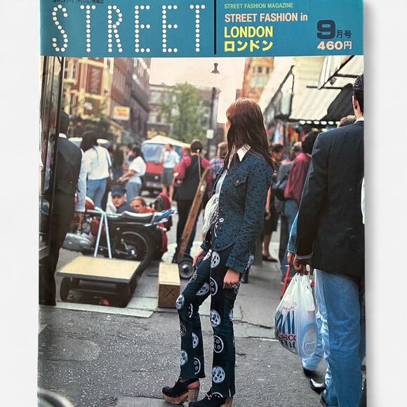 その他 STREET 05 2009 No.213 Street Magazine STREET FASHION in London COLLECTIONS